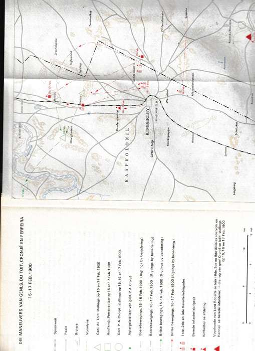 GESKIEDENIS VAN DIE TWEEDE VRYHEIDSOORLOG 1899-1902 DEEL IV,  DIE BOERE TERUGTOG UIT KAAPLAND