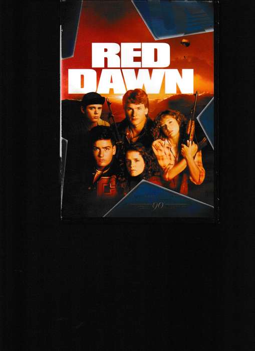 RED DAWN DVD