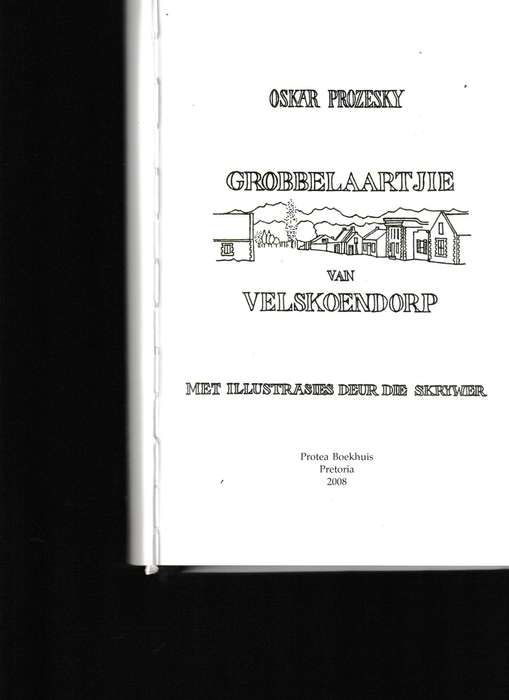 GROBBELAARTJIE VAN VELSKOENDORP