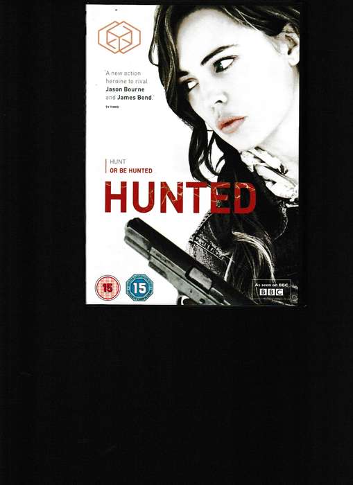 HUNTED, FULL MINI SERIES 4 DISC DVD SET