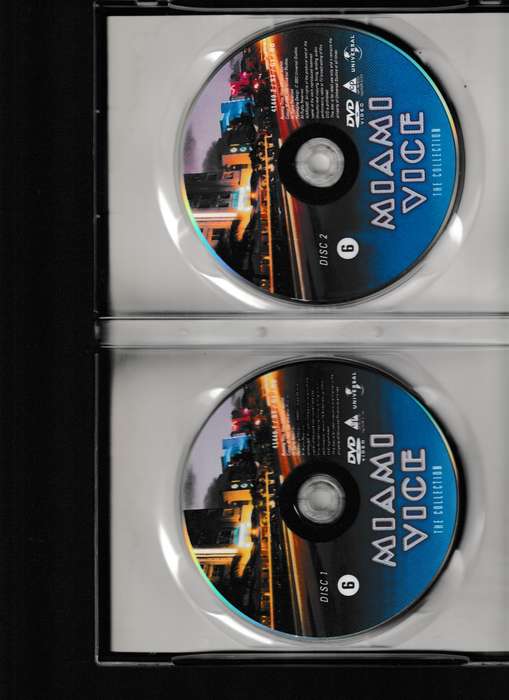 MIAMI VICE, THE DEFINITIVE COLLECTION VOLUME ONE 2 DVD SET