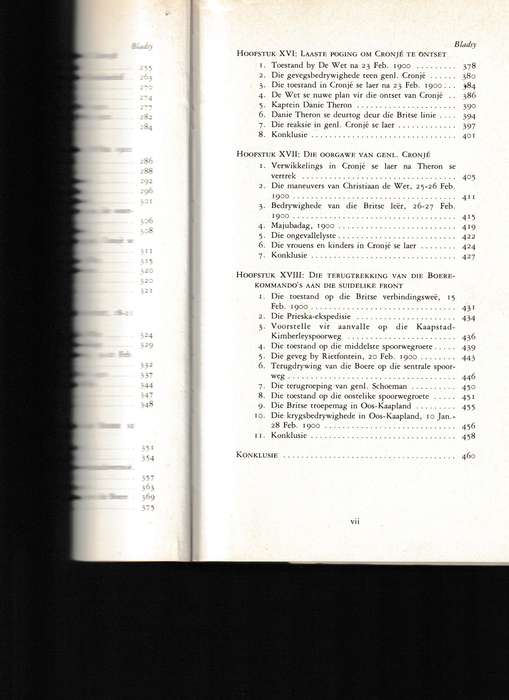 GESKIEDENIS VAN DIE TWEEDE VRYHEIDSOORLOG 1899-1902 DEEL IV,  DIE BOERE TERUGTOG UIT KAAPLAND