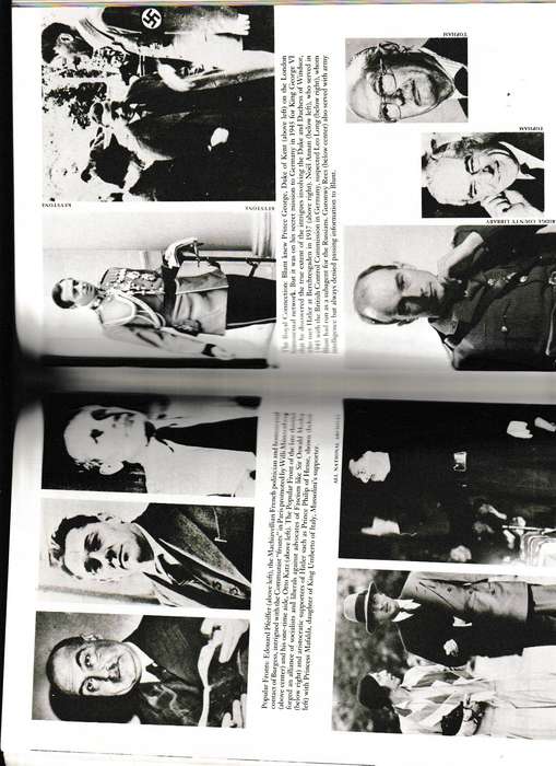 MASK OF TREACHERY, THE FIRST DOCUMENTED DOSSIER ON BLUNT, MI5 AND SOVIET SUBVERSION