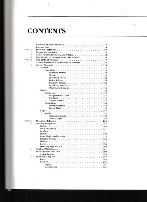 THE COMPLETE FALCONER