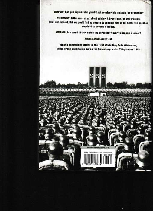 THE MAN WHO INVENTED HITLER