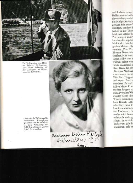 EVA BRAUN, EIN UNGEWHNLICHES FRAUENSCHICKSAL IN GESCHICHTLICH BEWEGTER ZEIT