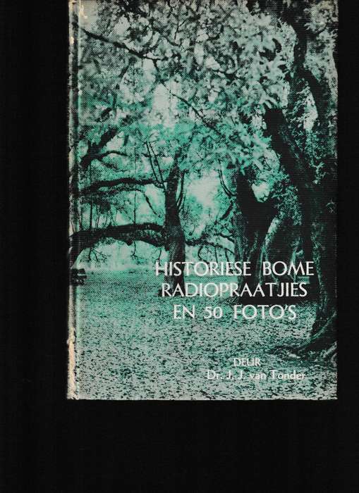 HISTORIESE BOME RADIOPRAATJIES EN 50 FOTOS
