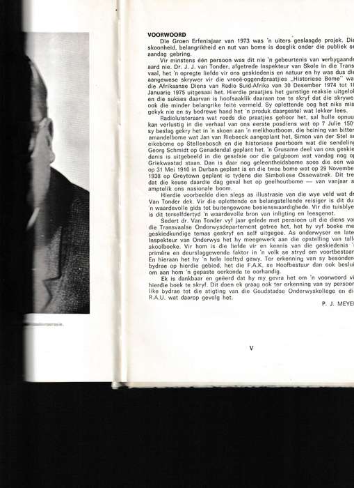 HISTORIESE BOME RADIOPRAATJIES EN 50 FOTOS