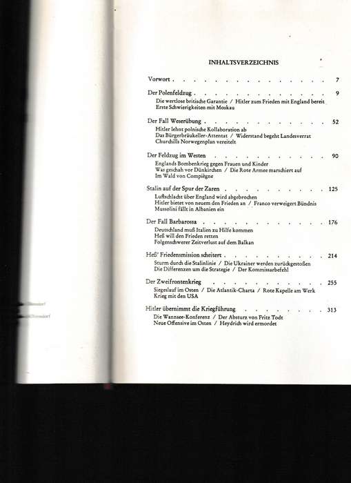 ADOLF HITLER, UND DER KRIEG by ERICH KERN