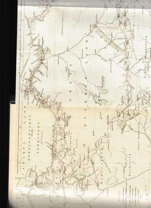 LIFE AND TRAVELS IN THE NORTH WEST 1850-1899, NAMAQUALAND, BUSHMANLAND & WEST COAST