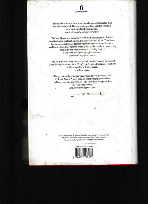 THE MINI-NIKE CONSPIRACY, MANDELA'S NUCLEAR NIGHTMARE. tHE HIDDEN STORY BEHIND THE RED MERCURY KILLI