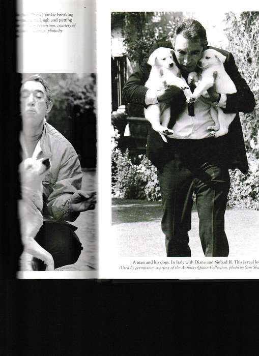ONE MAN TANGO, ANTHONY QUINN, AN AUTOBIOGRAPHY * SIGNED *