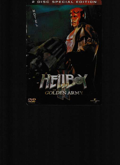 HELLBOY, THE GOLDEN ARMY, 2 DISC SPECIAL EDITION IN STEEL BOX