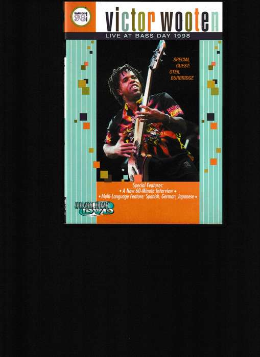 VICTOR WOOTEN, LIVE AT BASS DAY 1998 DVD