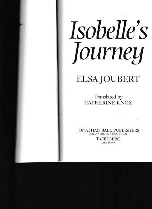 ISOBELLE'S JOURNEY
