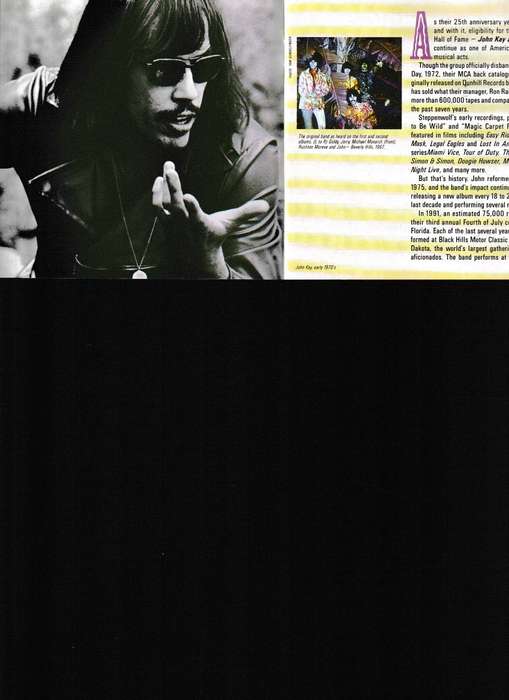 STEPPENWOLF, BORN TO BE WILD RETROSPECTIVE 1966-1990 DUBBLE CD