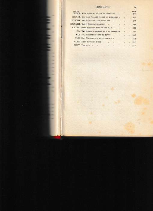DIRK, A SOUTH AFRICAN 1 ST. ED. 1913