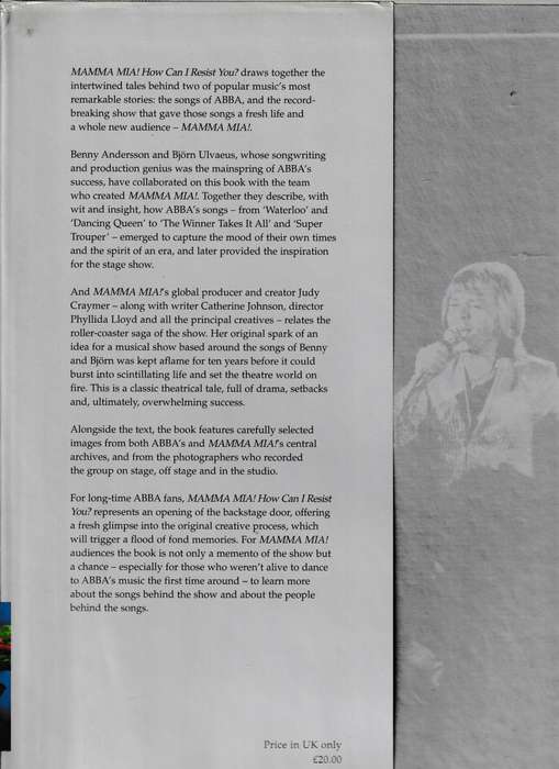 MAMMA MIA! THE INSIDE STORY OF MAMMA MIA! AND THE SONGS OF ABBA