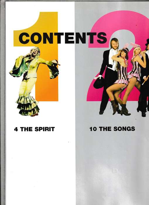 MAMMA MIA! THE INSIDE STORY OF MAMMA MIA! AND THE SONGS OF ABBA