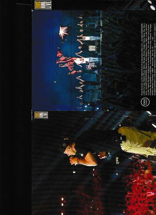 EROS ROMA LIVE 2 DISC DVD SET