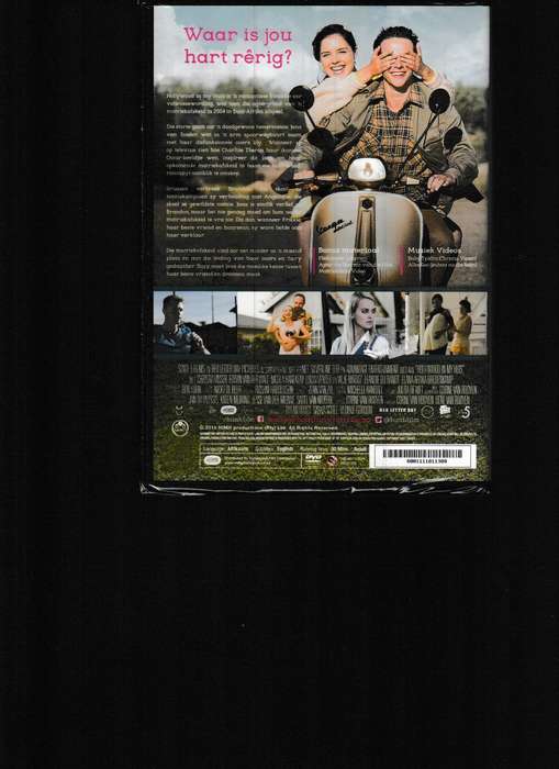 HOLLYWOOD IN MY HUIS DVD (NUUT)