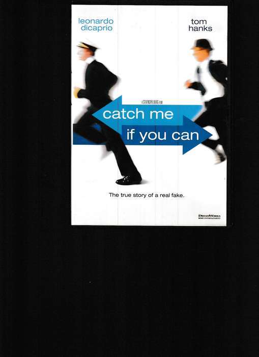 CATCH ME IF YOU CAN DVD