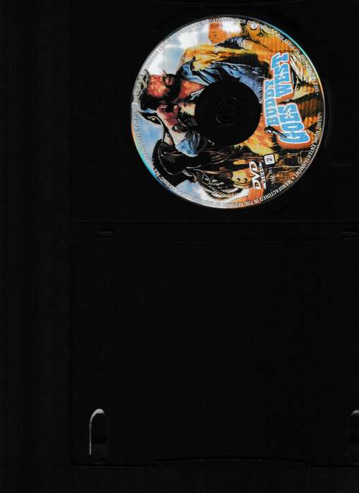 BUDDY GOES WEST DVD