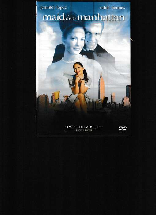 MAID IN MANHATTAN DVD