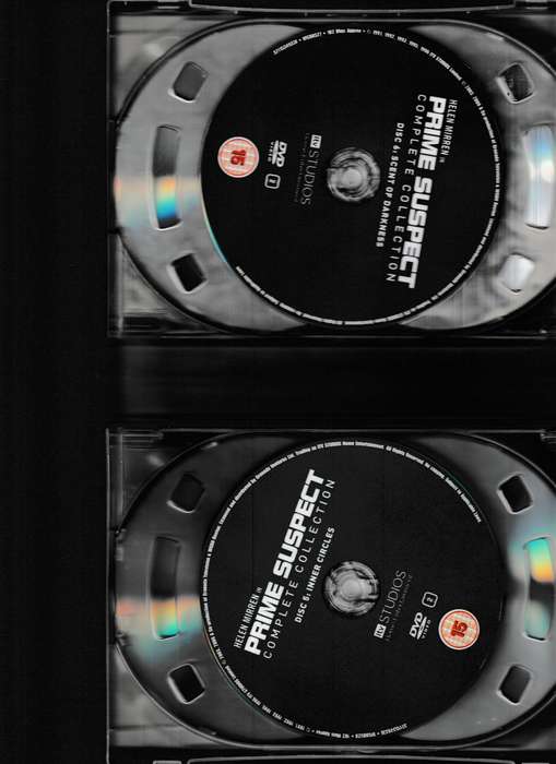 PRIME SUSPECT, COMPLETE COLLECTION 10 DISC DVD BOX SET