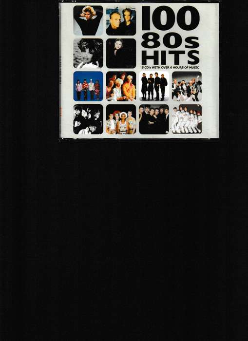 100 EIGHTIES HITS, 5 CD BOX SET