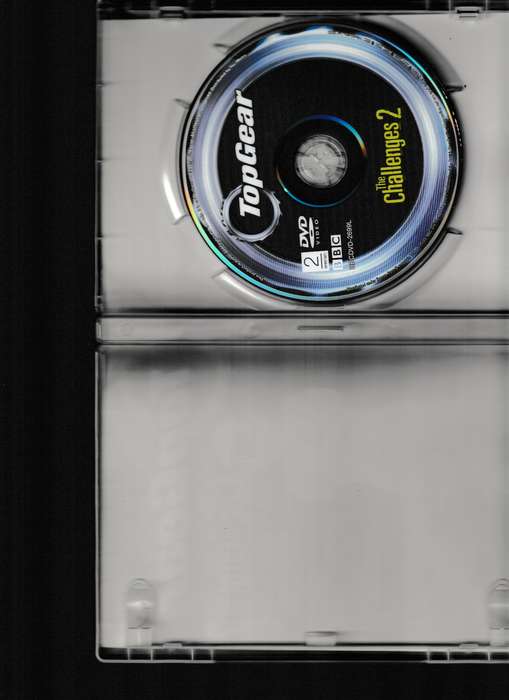 TOPGEAR, THE CHALLENGES 1-4 COLLECTION 6 DVD BOX SET