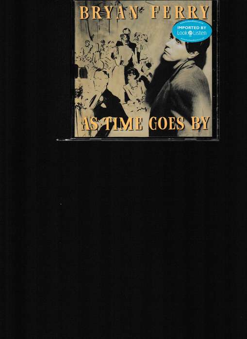 BRYAN FERRY, AS TIME GOES BY (IMPORT)