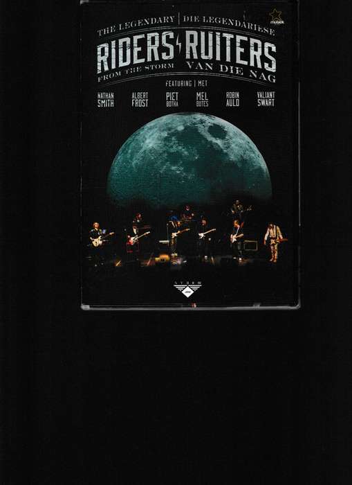 DIE LEGENDARIESE RUITERS VAN DIE NAG DVD