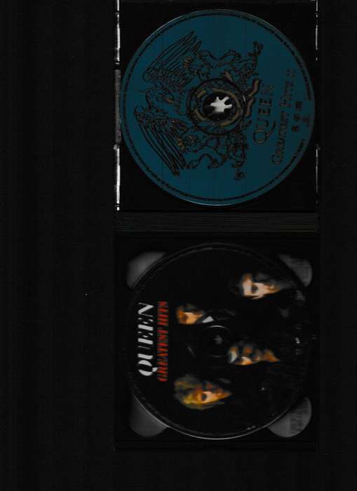 QUEEN THE PLATINUM COLLECTION, GREATEST HITS 1, 2 AND 3