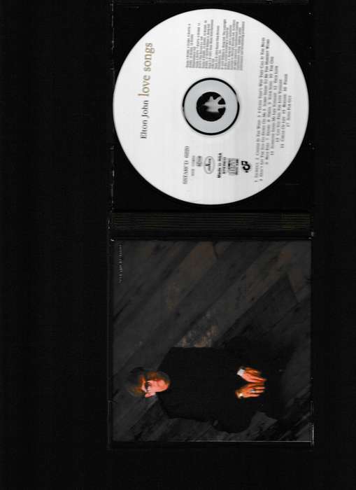 ELTON JOHN, LOVE SONGS CD