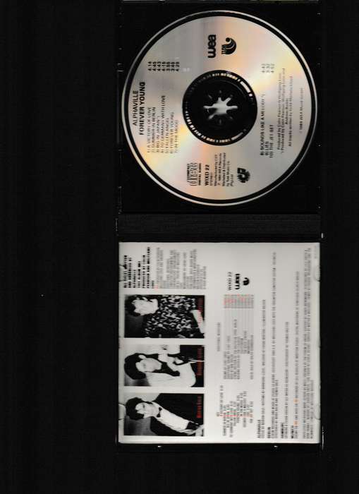 ALPHAVILLE, FOREVER YOUNG CD