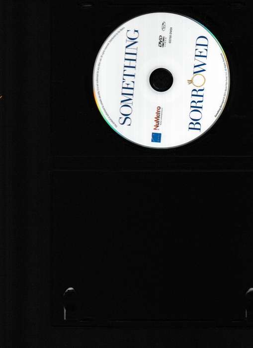 SOMETHING BORROWED DVD