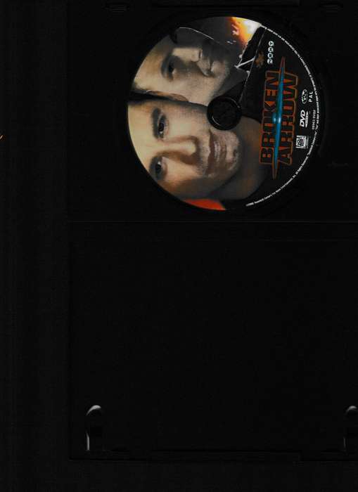 BROKEN ARROW DVD