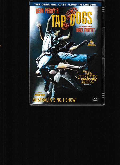TAP DOGS DVD