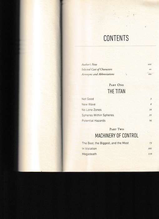 COMMAND AND CONTROL  by ERIC SCHLOSSER