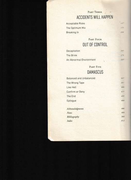 COMMAND AND CONTROL  by ERIC SCHLOSSER