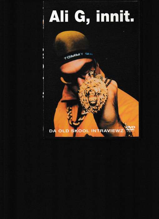 ALI G, INNIT. DVD