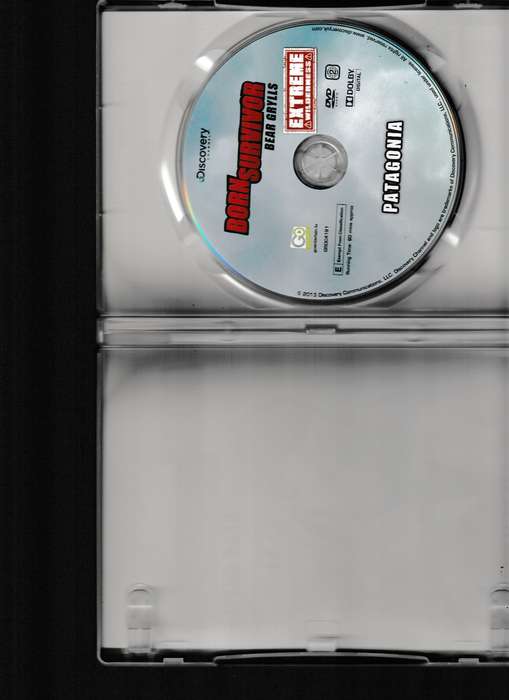 BORN SURVIVOR, BEAR GRYLLS 3 DVD BOX SET COLLECTION