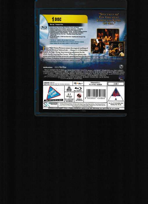 A CHRISTMAS CAROL BLUE RAY