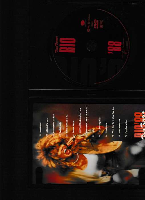 TINA TURNER COLLECTOR'S EDITION, 3 DVD BOX SET