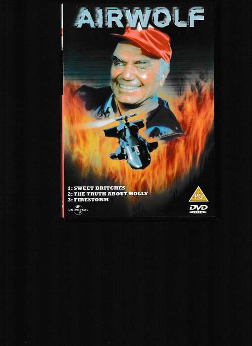 AIRWOLF VOLUME 1-4 DVD
