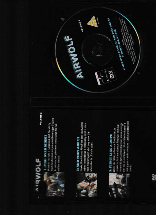 AIRWOLF VOLUME 1-4 DVD