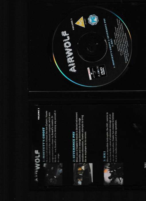 AIRWOLF VOLUME 1-4 DVD