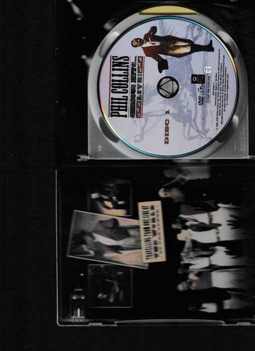 PHIL COLLINS, SERIOUS HITS LIVE 2 DVD SET