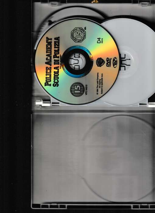POLICE ACADEMY, THE COMPLETE COLLECTION 7 DVD SET